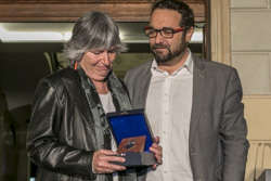 Medalla al Mèrit Ciutadà de Sabadell a Muriel Casals 
